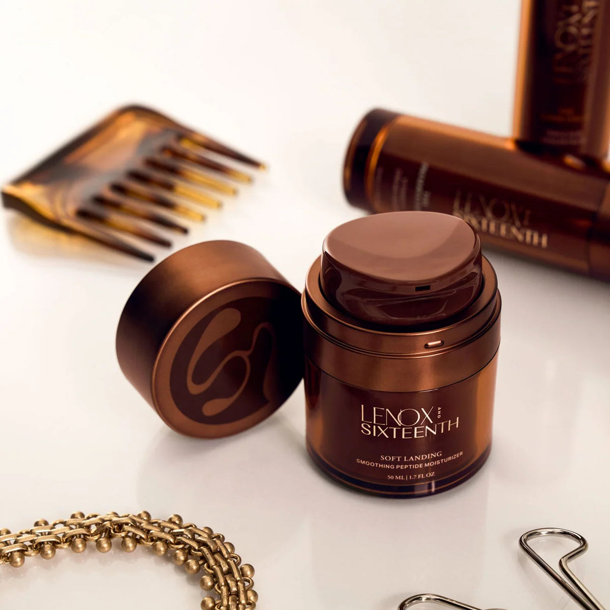 Soft Landing Smoothing Peptide Moisturizer | The Skin Savant by