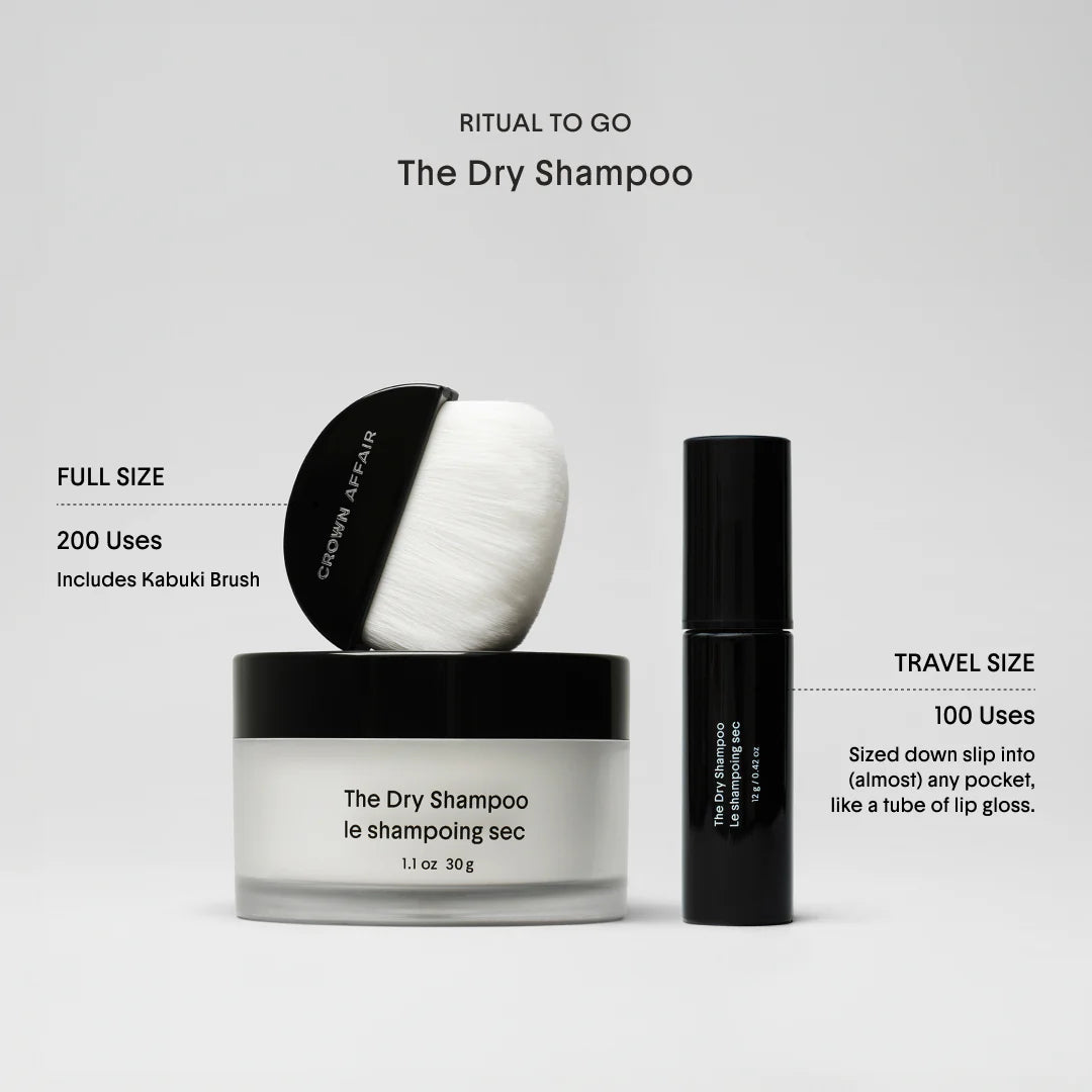 Travel Dry Shampoo