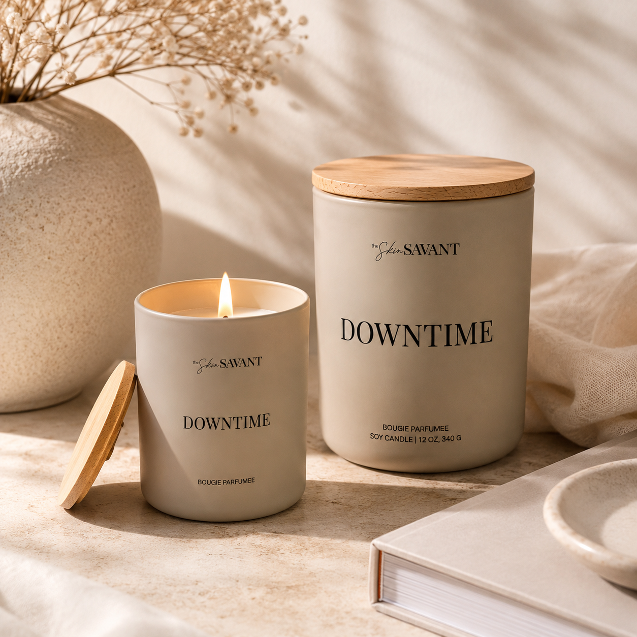 Downtime Candle