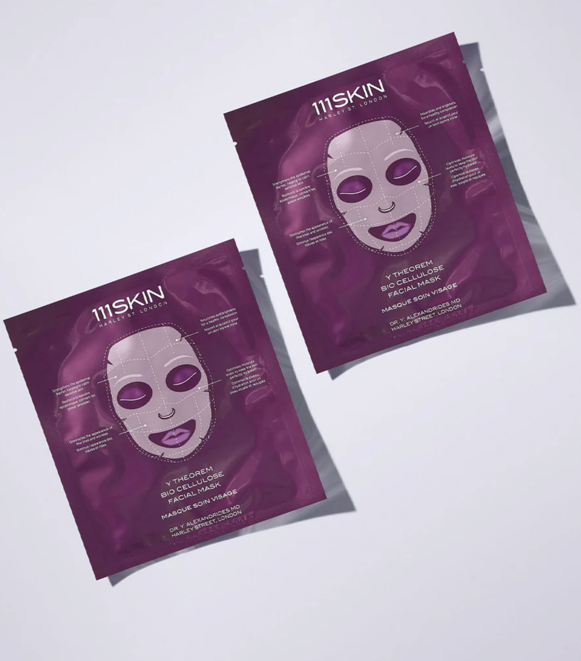 Y-Theorem Bio Cellulose Facial Mask
