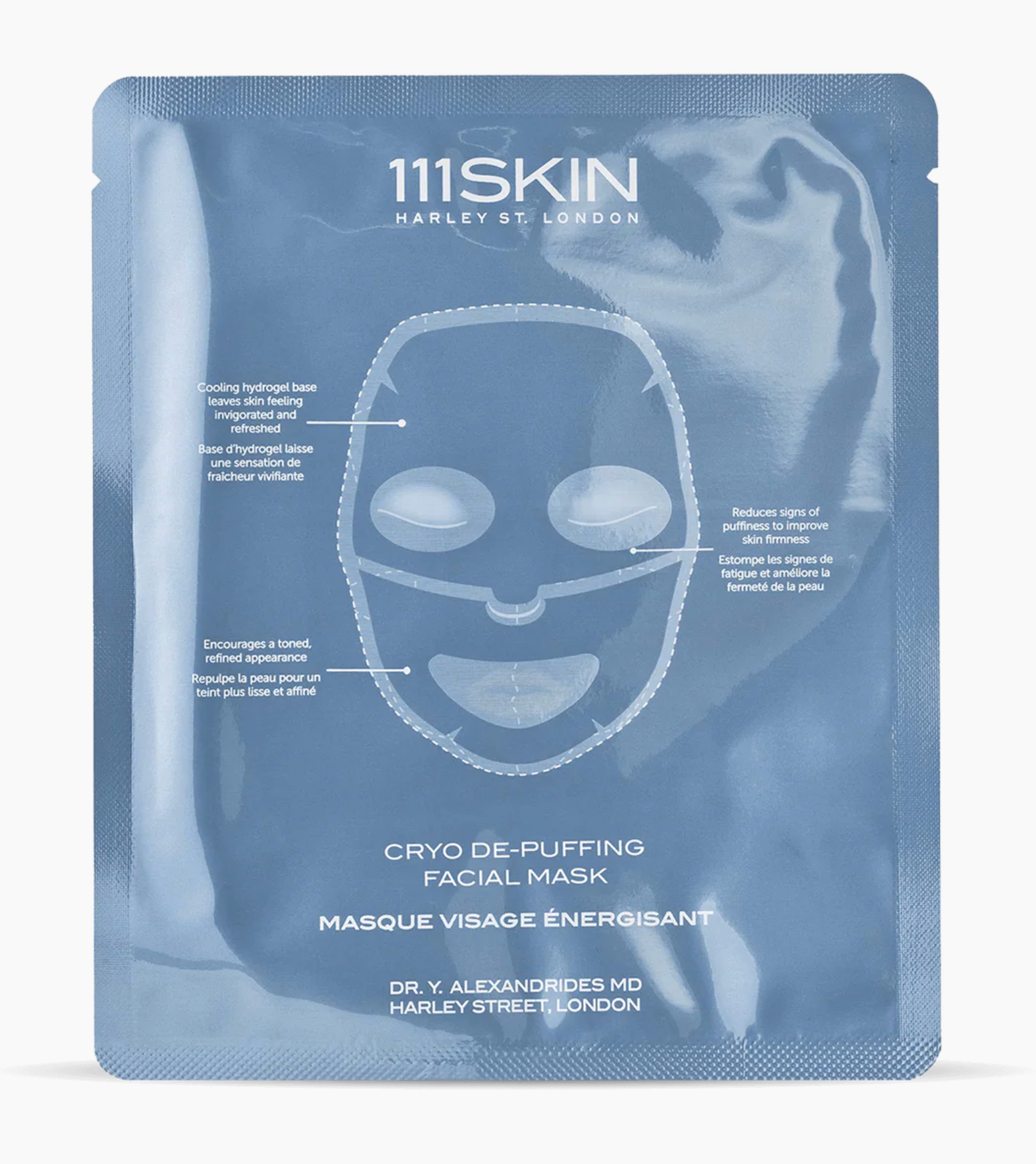 Sub-Zero De-Puffing Energy Facial Mask