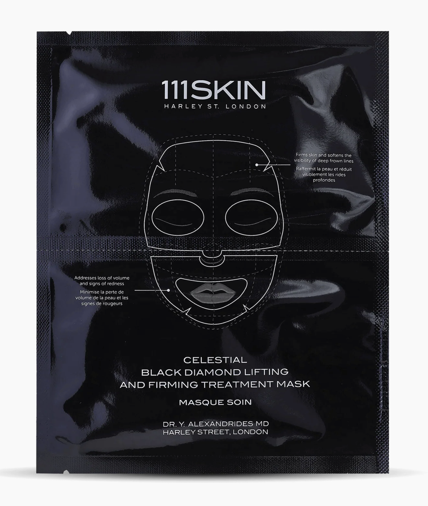 Celestial Black Diamond Lifting and Firming Face Mask