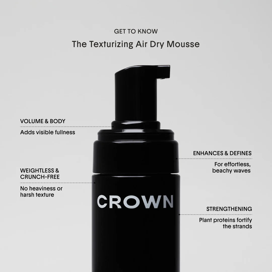 Travel Air Dry Mousse