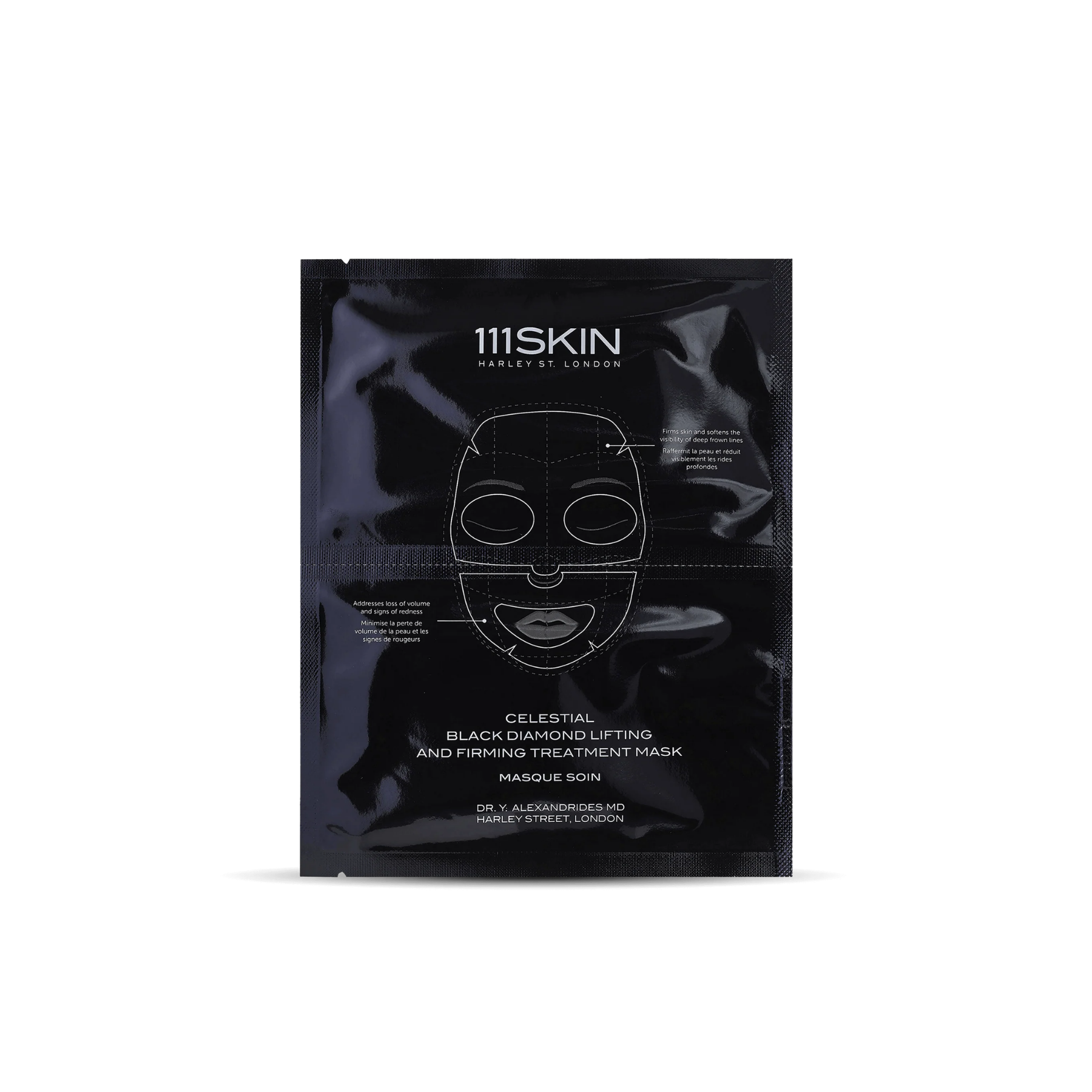 Celestial Black Diamond Lifting and Firming Face Mask