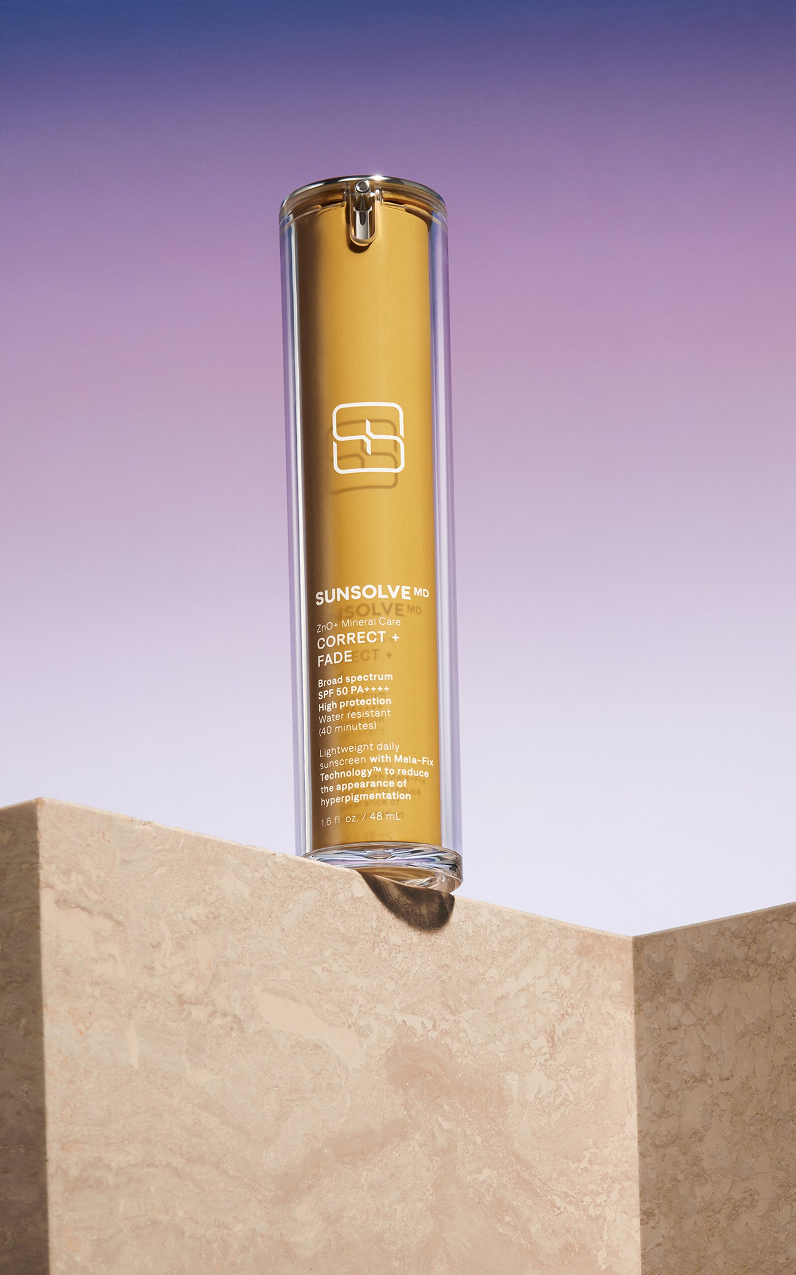 Correct + Fade Zinc Daily SPF