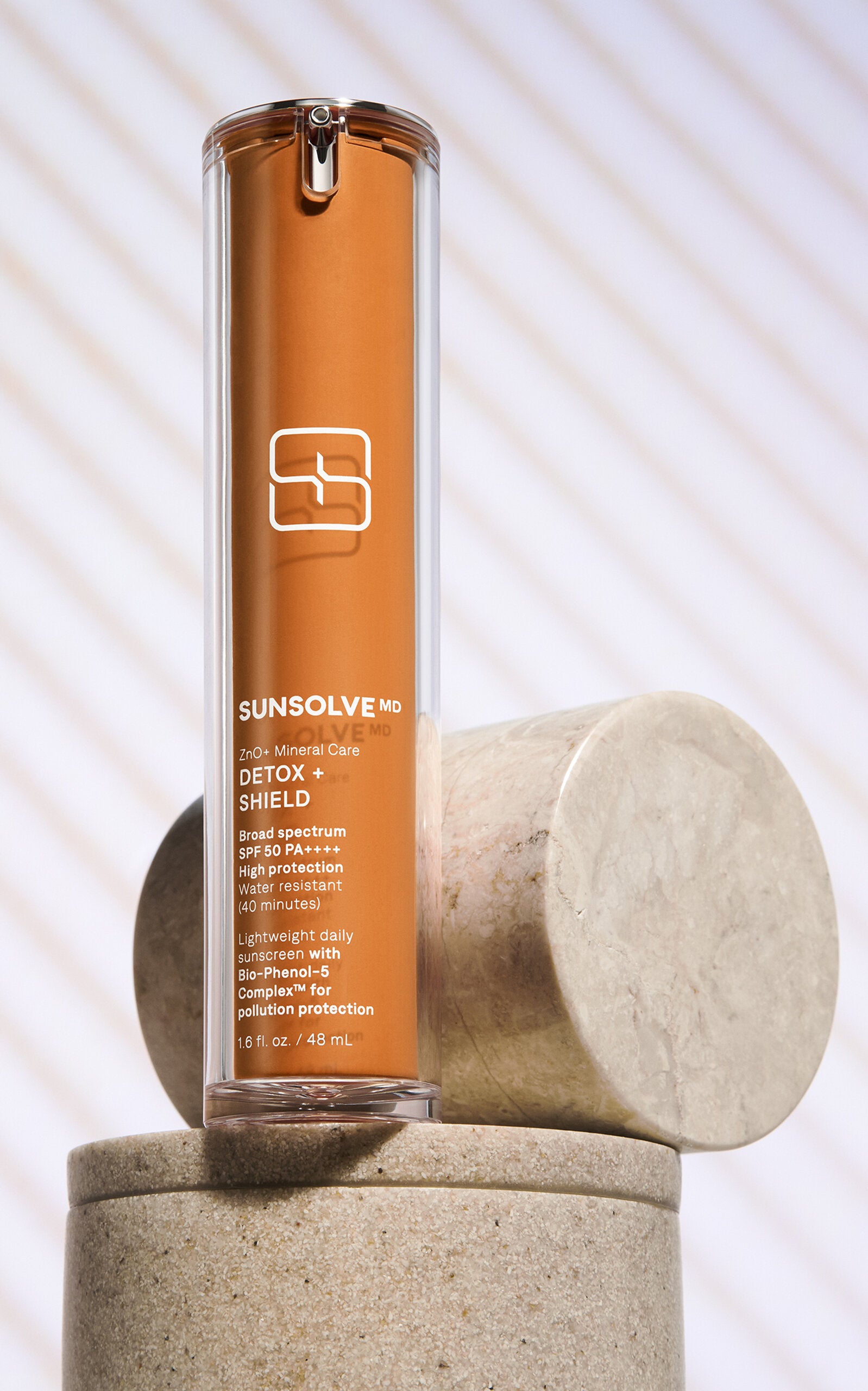 Detox + Shield  SPF 50 Mineral Sunscreen