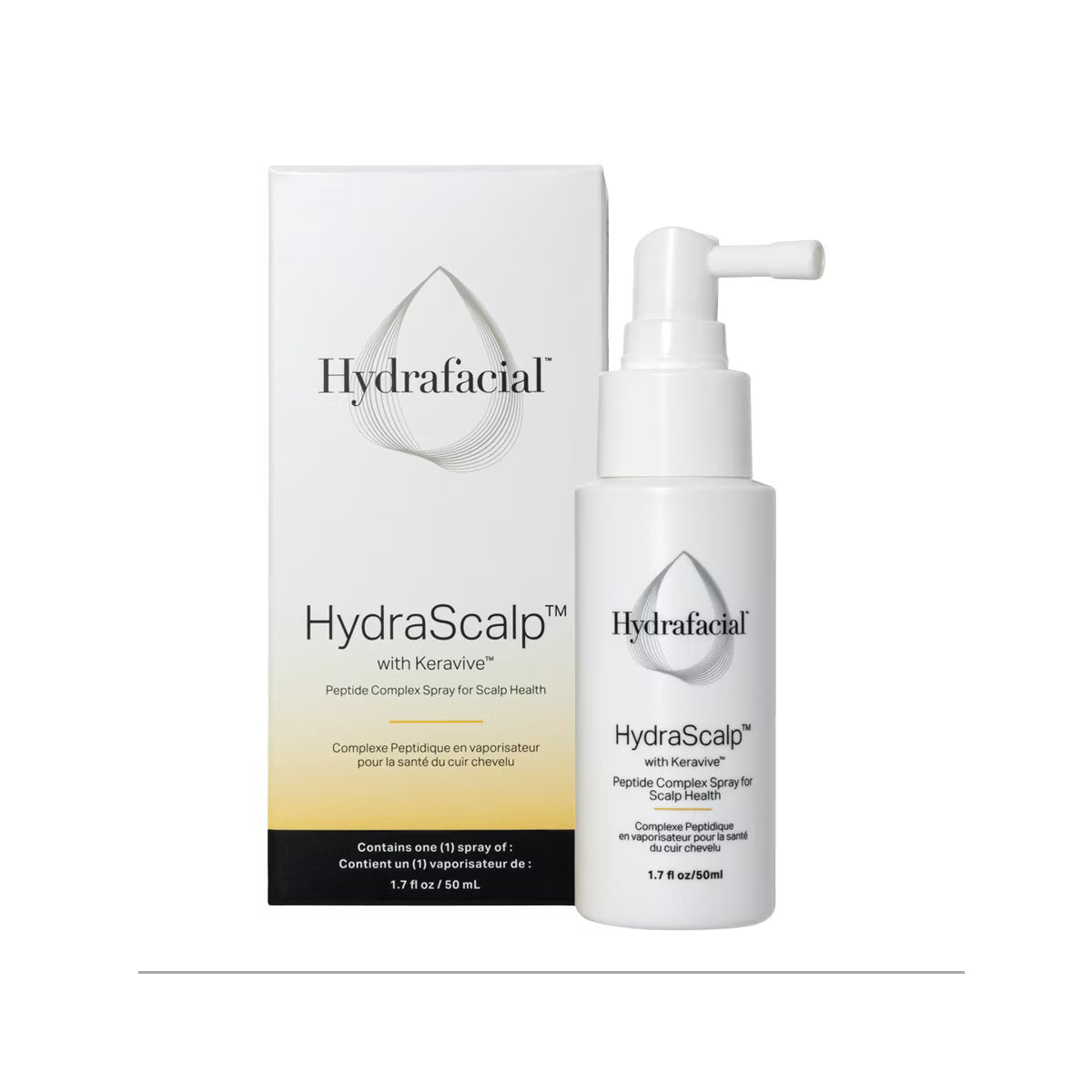 Keravive with Peptide Spray