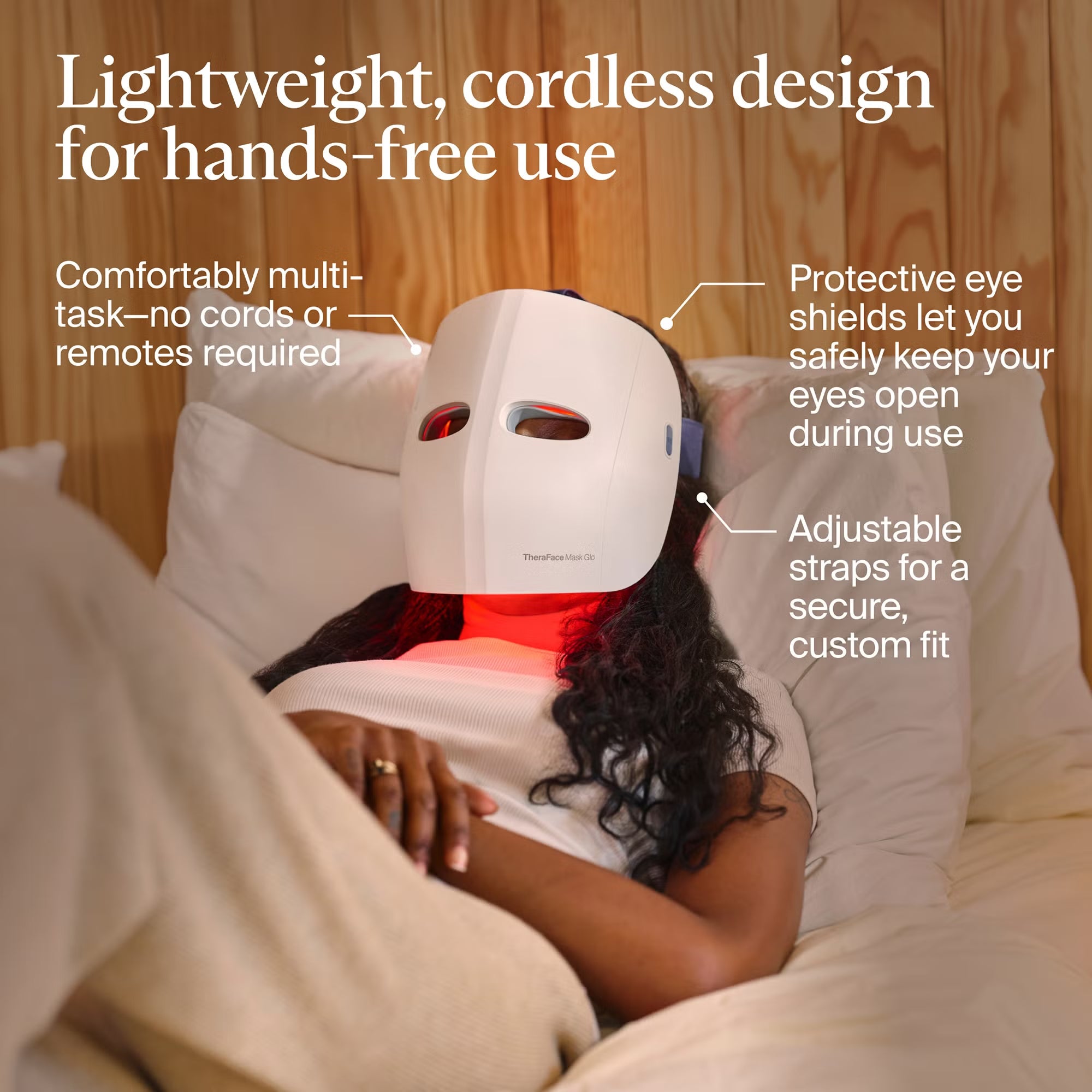 TheraFace Mask Glo