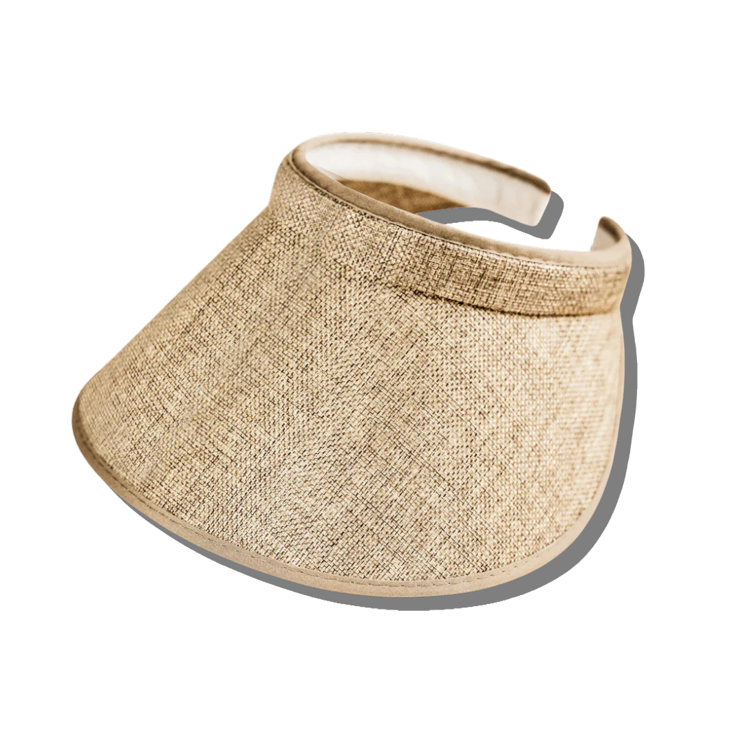 Wide Brim Visor