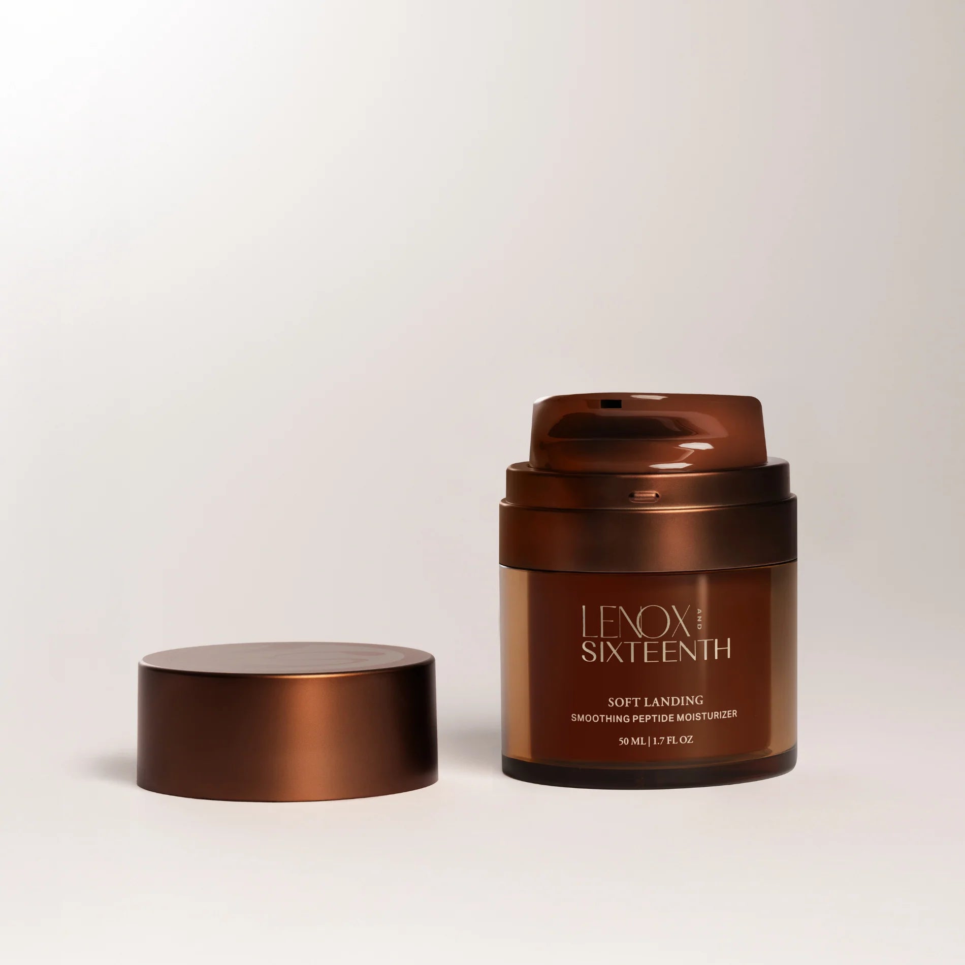Soft Landing Smoothing Peptide Moisturizer