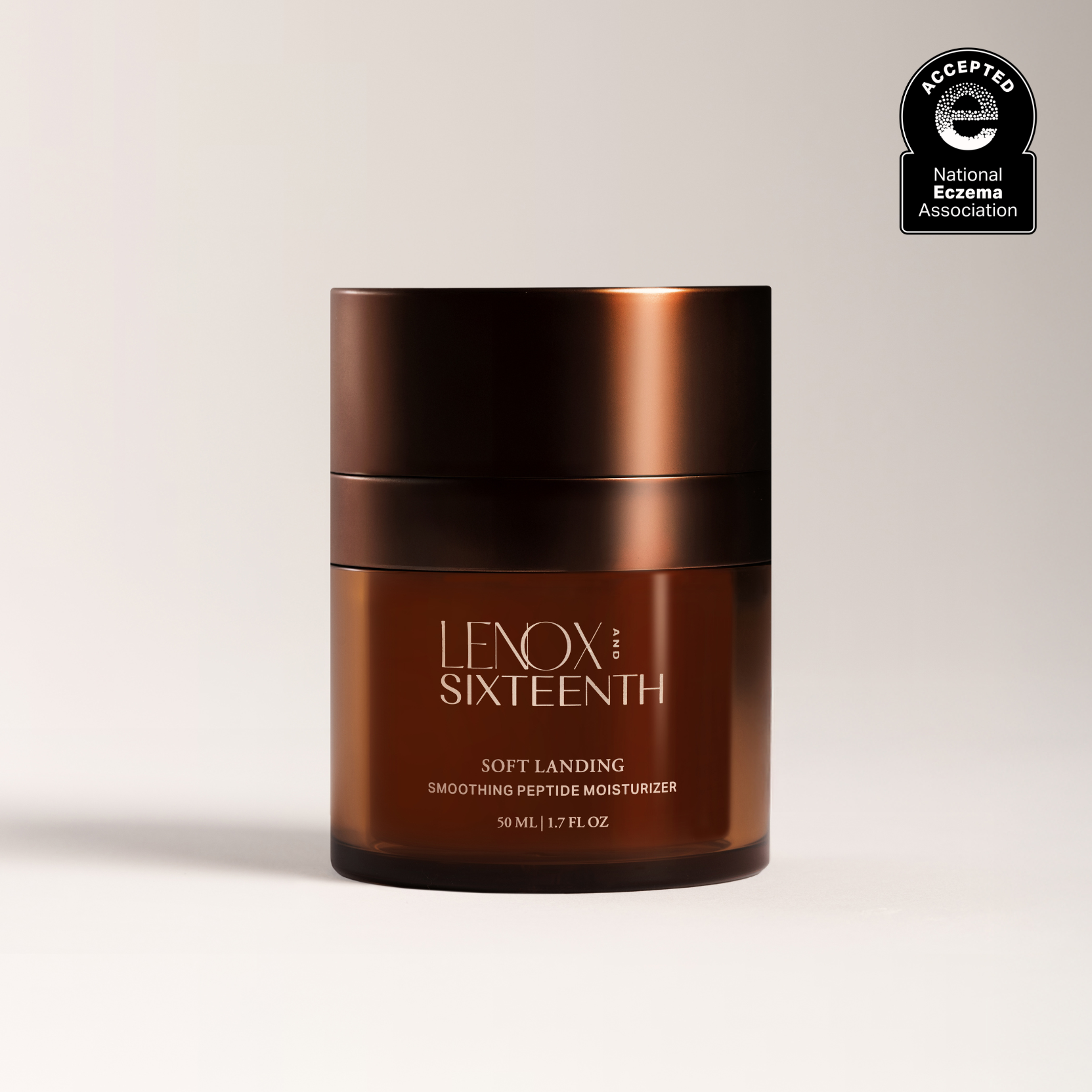 Soft Landing Smoothing Peptide Moisturizer